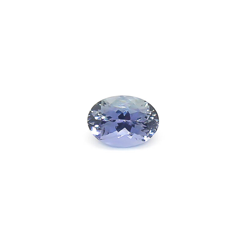 2.21 ct Faceted Oval Purple Tanzanite