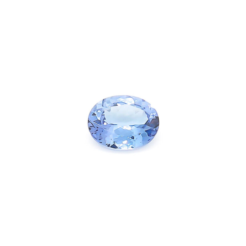 1.77 ct Faceted Oval Blue Tanzanite