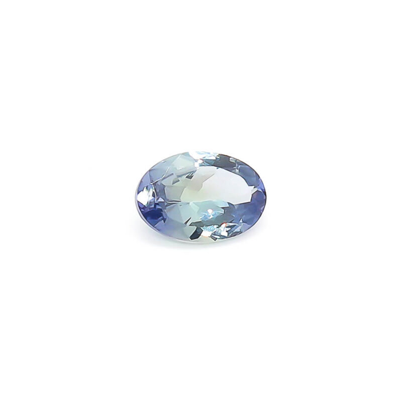 2.26 ct Faceted Oval Peacock Tanzanite