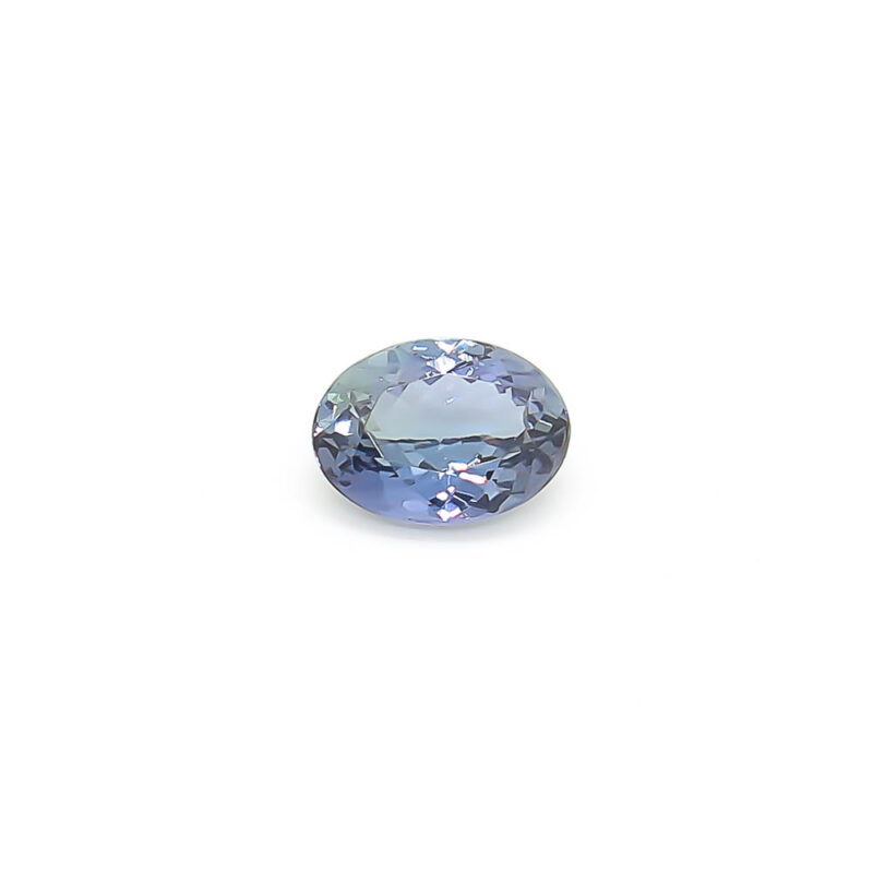 2.45 ct Faceted Oval Purple Tanzanite