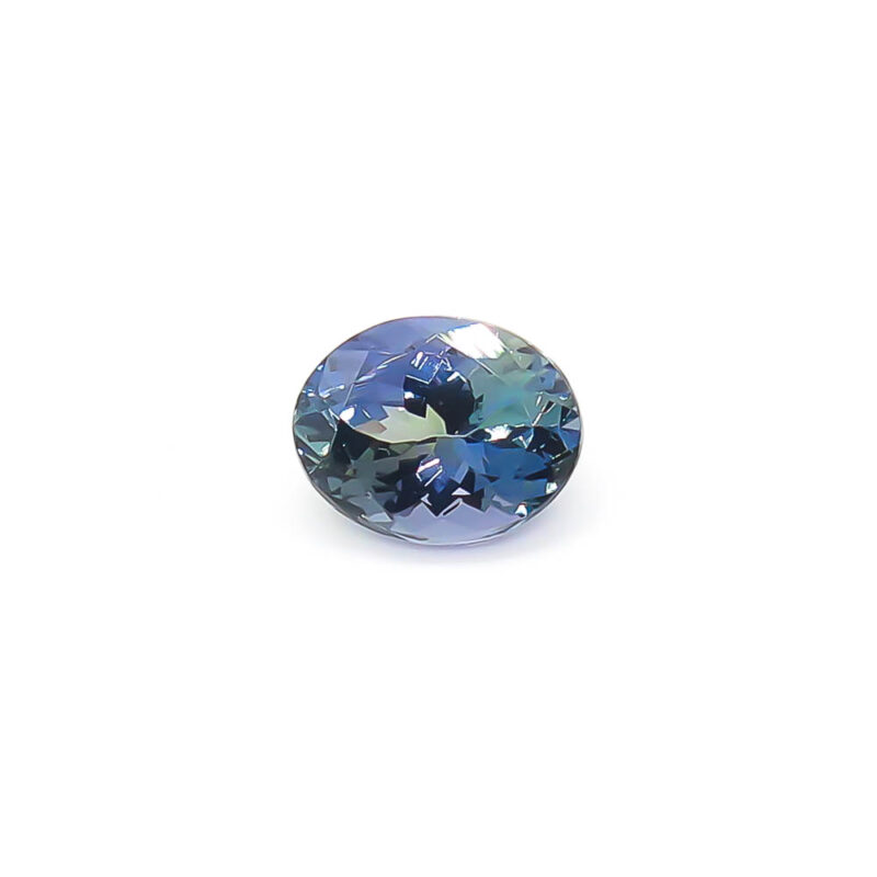 4.18 ct Faceted Oval Blue Tanzanite