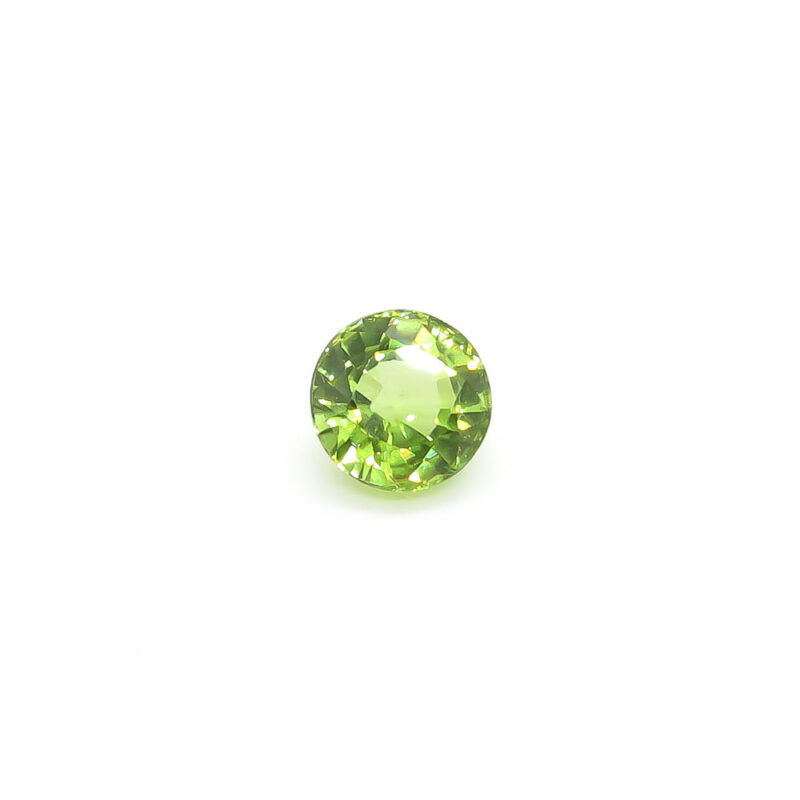 1.80 ct Round Natural Mogok Peridot