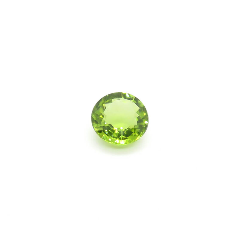 1.90 ct Round Natural Mogok Peridot