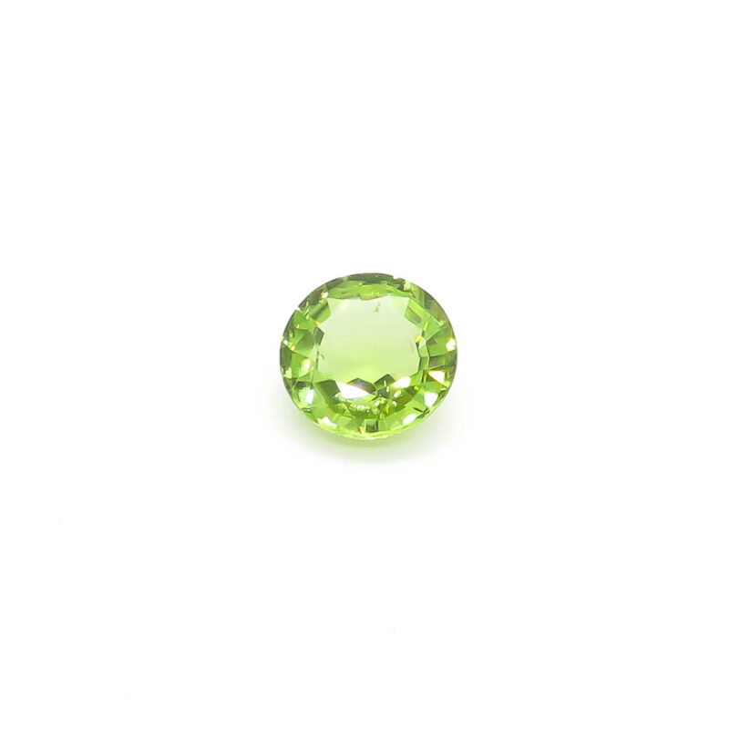 1.65 ct Round Natural Mogok Peridot
