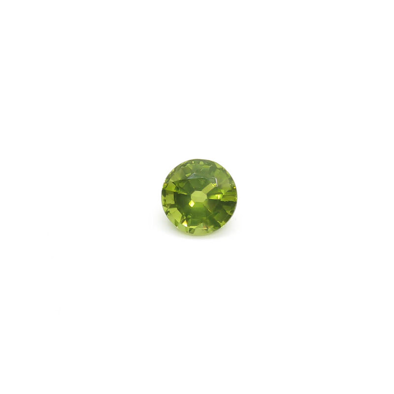 1.80 ct Round Natural Mogok Peridot