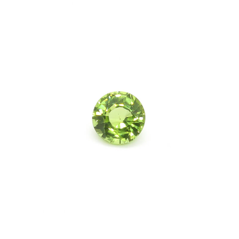 1.80 ct Round Natural Mogok Peridot
