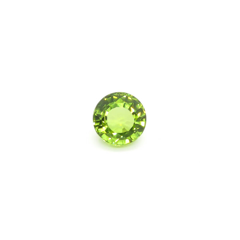 2.00 ct Round Natural Mogok Peridot