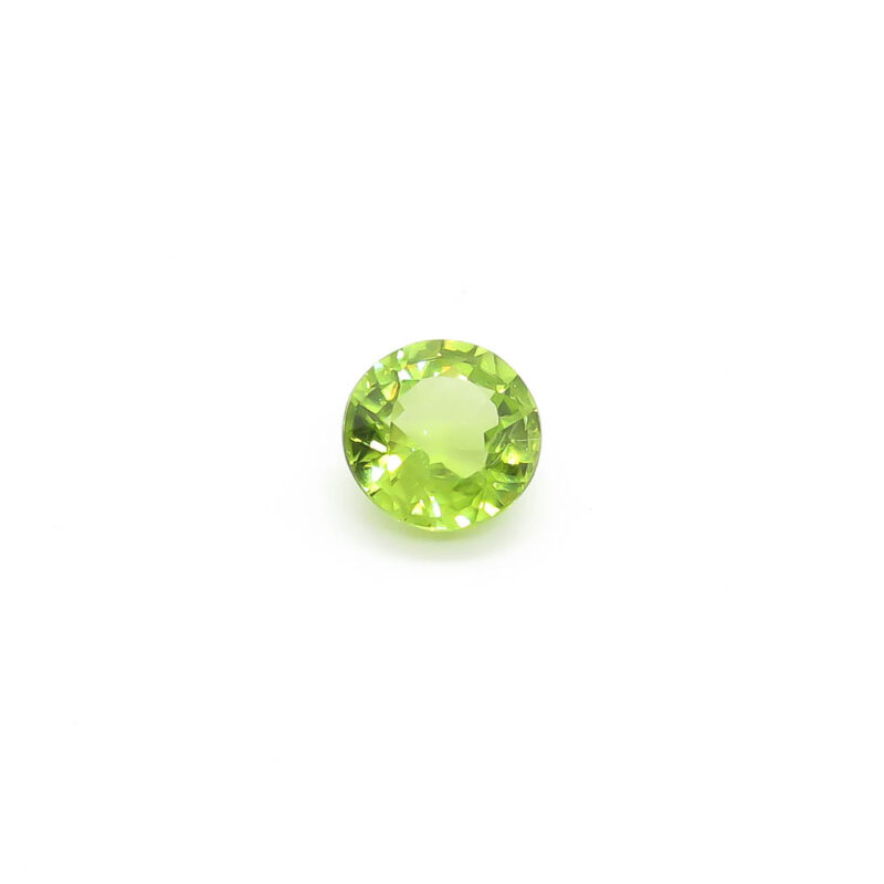 2.00 ct Round Natural Mogok Peridot
